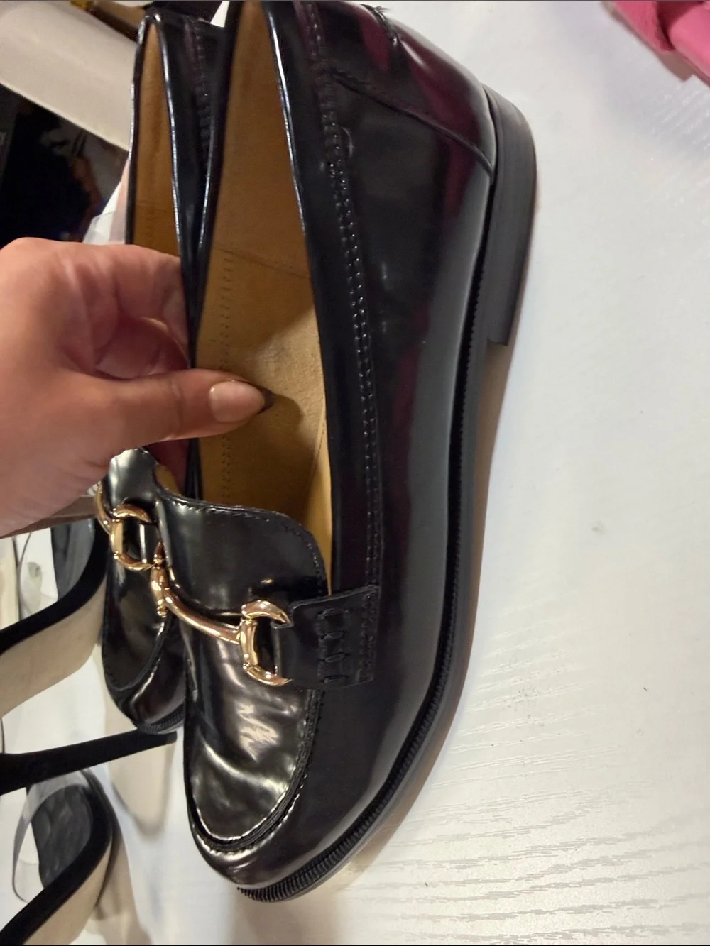 J Crew Horsebit Loafers Size 8.5 like new
